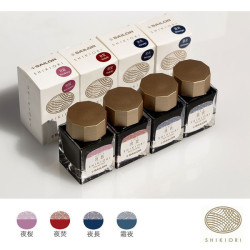 日本 Sailor 寫樂 四季織系列 SHIKIORI墨水（夜長）