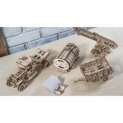 烏克蘭UGEARS 木製自我推進模型 - 卡車改造配件 Set of Additions for UGM-11 Truck model