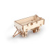 烏克蘭UGEARS 木製自我推進模型 - 拖拉機配件：拖車 Tractor’s Trailer
