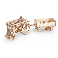 烏克蘭UGEARS 木製自我推進模型 - 拖拉機配件:拖車 Tractor’s Trailer 烏克蘭UGEARS 木製自我推進模型 - 拖拉機配件:拖車 Tractor’s Trailer