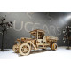 烏克蘭UGEARS 木製自我推進模型 - 四輪驅動卡車 Truck UGM-11