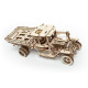 烏克蘭UGEARS 木製自我推進模型 - 四輪驅動卡車 Truck UGM-11