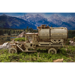 烏克蘭UGEARS 木製自我推進模型 - 油罐車 Tanker Truck 烏克蘭UGEARS 木製自我推進模型 - 油罐車 Tanker Truck