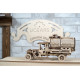 烏克蘭UGEARS 木製自我推進模型 - 油罐車 Tanker Truck