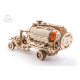 烏克蘭UGEARS 木製自我推進模型 - 油罐車 Tanker Truck