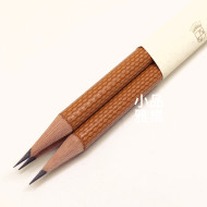 德國 Graf von Faber-Castell 繩紋飾 三入一組鉛筆(淺褐色) 德國 Graf von Faber-Castell 繩紋飾 三入一組鉛筆(淺褐色)