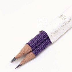 德國 Graf von Faber-Castell 繩紋飾 三入一組 The perfect pencil 補充用完美鉛筆(Violet Blue 紫羅蘭) 德國 Graf von Faber-Castell 繩紋飾 三入一組 The perfect pencil 補充用完美鉛筆(Violet Blue 紫羅蘭)
