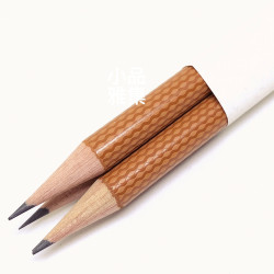 德國 Graf von Faber-Castell 繩紋飾 三入一組 The perfect pencil 補充用完美鉛筆(Cognac Brown 干邑棕) 德國 Graf von Faber-Castell 繩紋飾 三入一組 The perfect pencil 補充用完美鉛筆(Cognac Brown 干邑棕)