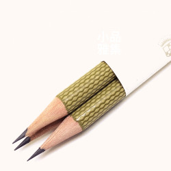 德國 Graf von Faber-Castell 繩紋飾 三入一組 The perfect pencil 補充用完美鉛筆(Oliver Green 橄欖綠) 德國 Graf von Faber-Castell 繩紋飾 三入一組 The perfect pencil 補充用完美鉛筆(Oliver Green 橄欖綠)