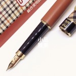 日本 Sailor 寫樂 DAKS 聯名 限定款 14K金 鋼筆（咖啡色款）