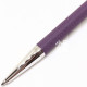 德國 Graf von Faber-Castell 繩紋飾 原子筆(紫羅蘭)