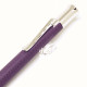 德國 Graf von Faber-Castell 繩紋飾 原子筆(紫羅蘭)