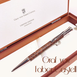 德國 Graf von Faber-Castell 新加坡獨立50週年紀念版 限量 蛇木原子筆 德國 Graf von Faber-Castell 新加坡獨立50週年紀念版 限量 蛇木原子筆
