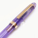 日本 Platinum 白金 #3776 尼斯 NICE LAVENDE 紫色 透明 鋼筆