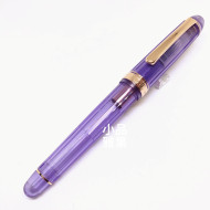 日本 Platinum 白金 #3776 NICE LAVENDE 紫色 透明 鋼筆 日本 Platinum 白金 #3776 NICE LAVENDE 紫色 透明 鋼筆