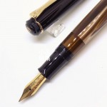 德國 Pelikan 百利金 M200 棕色花紋 鋼筆