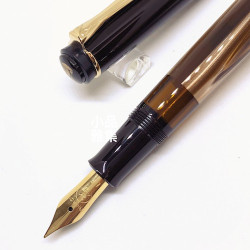 德國 Pelikan 百利金 M200 棕色花紋 鋼筆 德國 Pelikan 百利金 M200 棕色花紋 鋼筆