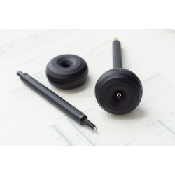 臺灣 [HMM] 甜甜圈筆座+自動鉛筆0.7mm