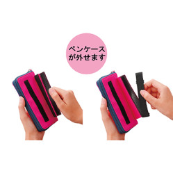 日本 PILOT 百樂 附綁帶 手帳筆袋 日本 PILOT 百樂 附綁帶 手帳筆袋