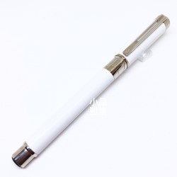 法國 Waterman 透視系列 鋼筆(白桿白夾款) 法國 Waterman 透視系列 鋼筆(白桿白夾款)
