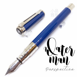 法國 Waterman 透視系列 鋼筆(法藍款) 法國 Waterman 透視系列 鋼筆(法藍款)