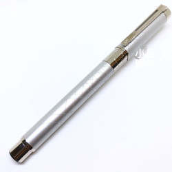 法國 Waterman 透視系列 鋼筆(漆砂銀白夾款) 法國 Waterman 透視系列 鋼筆(漆砂銀白夾款)
