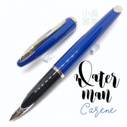 法國 Waterman 海洋系列 18K 鋼筆(法藍款) 法國 Waterman 海洋系列 18K 鋼筆(法藍款)