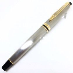 法國 Waterman Expert 權威系列 鋼筆(銀絲金夾雙色尖款) 法國 Waterman Expert 權威系列 鋼筆(銀絲金夾雙色尖款)