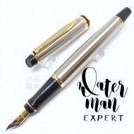 法國 Waterman Expert 權威系列 鋼筆(鋼桿金夾) 法國 Waterman Expert 權威系列 鋼筆(鋼桿金夾)