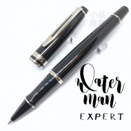 法國 Waterman Expert 權威系列 鋼珠筆(黑桿白夾款) 法國 Waterman Expert 權威系列 鋼珠筆(黑桿白夾款)