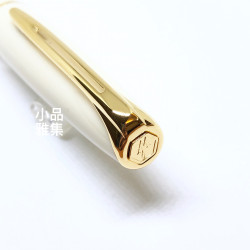 法國 Waterman Charleston 查理斯登系列 原子筆(白桿金夾款) 法國 Waterman Charleston 查理斯登系列 原子筆(白桿金夾款)