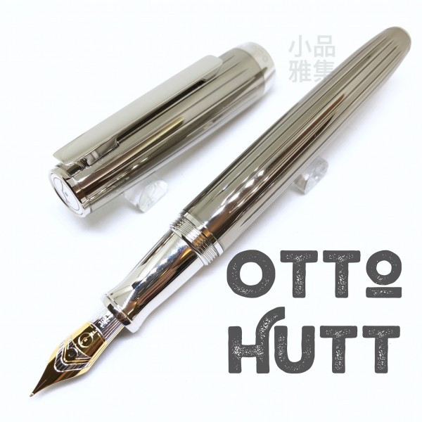 德國 OTTO HUTT 奧托赫特 尊爵型 | Design07 夜幕黑 18K金 鋼筆