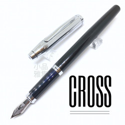 CROSS 高仕 Century II 花紋銀蓋黑桿 鋼筆 CROSS 高仕 Century II 花紋銀蓋黑桿 鋼筆