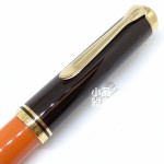 德國 Pelikan 百利金 18K金 M800 限量款 burnt orange 橘色 鋼筆
