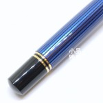 德國 Pelikan 百利金 M800 帝王系列 鋼筆 （藍條金夾）
