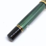 德國 Pelikan 百利金 M800 帝王系列 鋼筆 （綠條金夾）