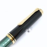 德國 Pelikan 百利金 M800 帝王系列 鋼筆 （綠條金夾）