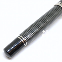 德國 Pelikan 百利金 M805 帝王系列 鋼筆(煤灰色) 德國 Pelikan 百利金 M805 帝王系列 鋼筆(煤灰色)