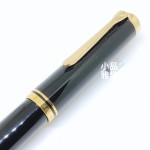 德國 Pelikan 百利金 M800 帝王系列 鋼筆 （黑桿金夾）
