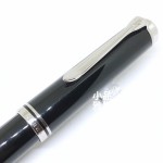 德國 Pelikan 百利金 M805 帝王系列 鋼筆（黑桿銀夾）