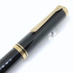 德國 Pelikan 百利金 M1000 黑桿金夾 18K 鋼筆