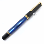 德國 Pelikan 百利金 M600 14K金 鋼筆(藍條金夾) 德國 Pelikan 百利金 M600 14K金 鋼筆(藍條金夾)