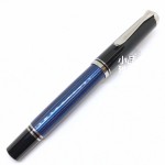 德國 Pelikan 百利金 M405 14k金 鋼筆（藍條銀夾）