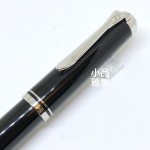 德國 Pelikan 百利金 M405 14k金 鋼筆（黑桿銀夾）
