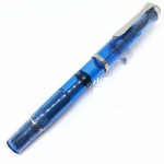 德國 Pelikan 百利金 M205 天空藍 透明示範 鋼筆