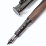 德國 Graf von Faber-Castell Classic 經典系列 18k金 鋼筆（macassar 馬卡薩）