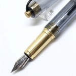 臺灣 SKB 文明鋼筆 原點系列鋼筆（燻黑黃銅）