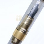 臺灣 SKB 文明鋼筆 原點系列鋼筆（燻黑黃銅）