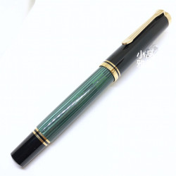 德國 Pelikan 百利金 M600 14K金 鋼筆(綠條金夾) 德國 Pelikan 百利金 M600 14K金 鋼筆(綠條金夾)