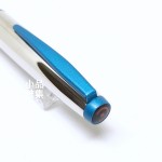 德國 CLEO Skribent Colour glossy aqua blue 藍色亮面鋼筆